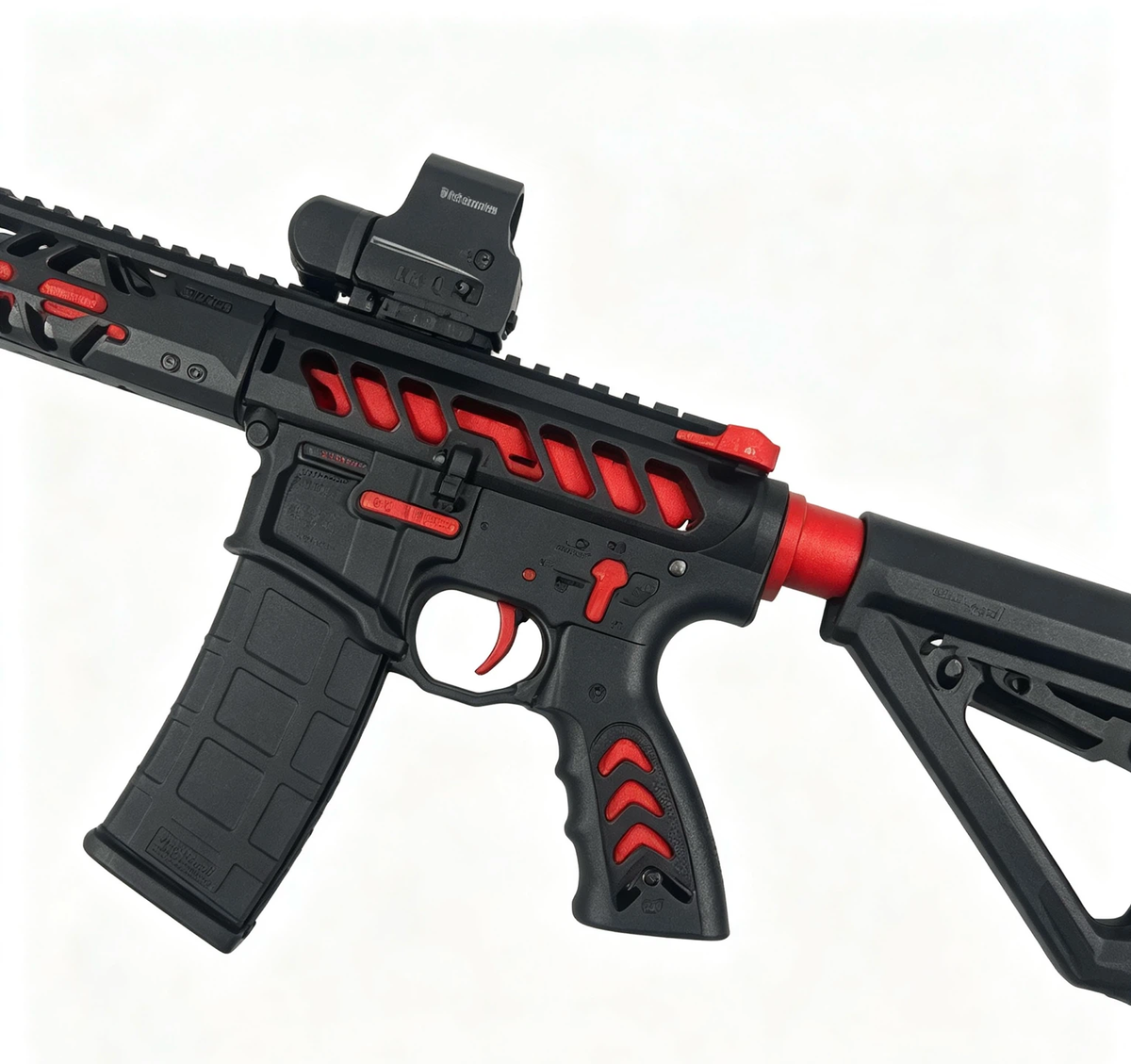 F1 Blaze 2.0 Gel Blaster, Smart Fire‑Rate Control Chip