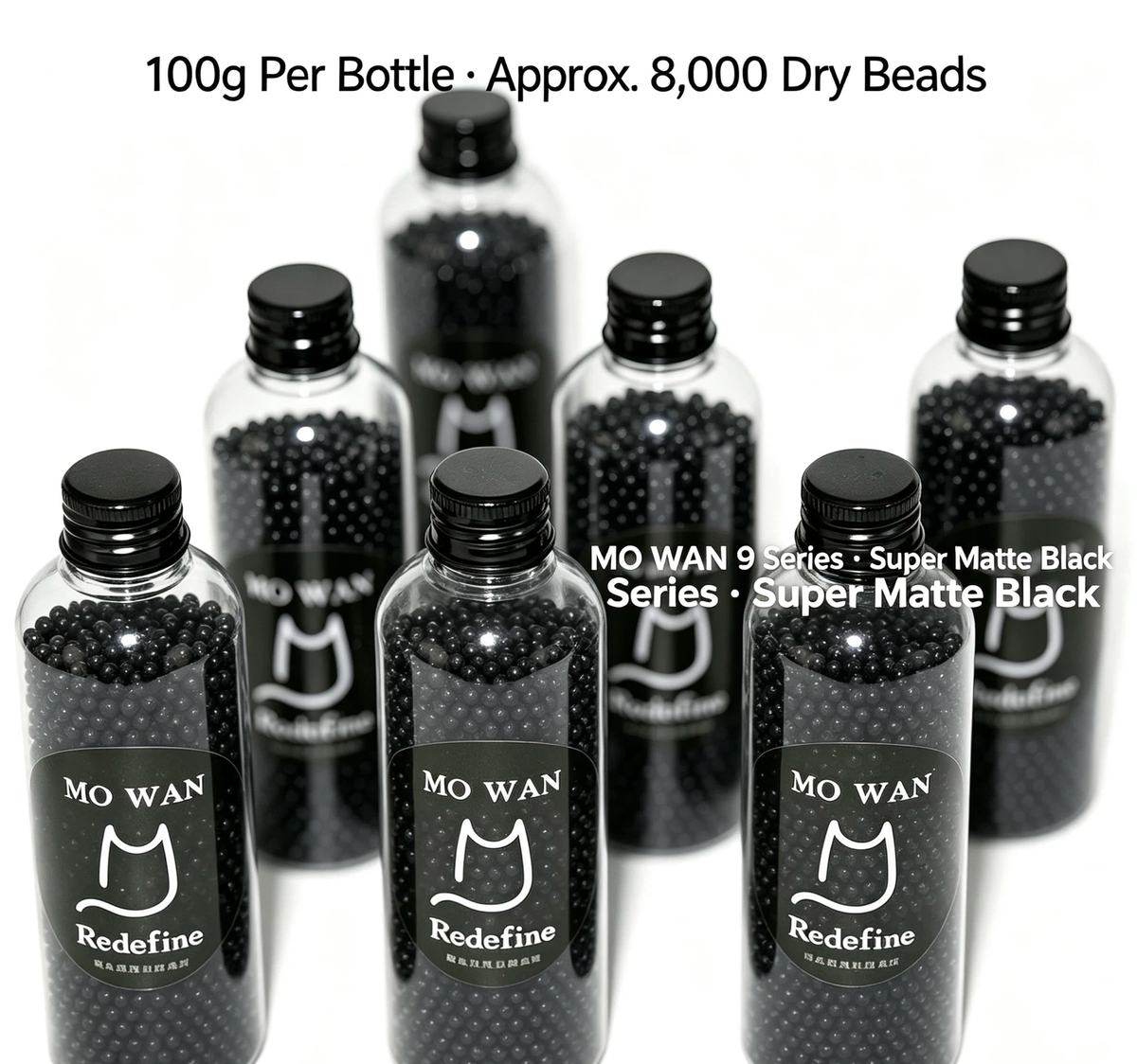 MO WAN 9 Series Phantom Decorative Craft Beads