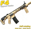 F4 Wargame Electric Toy Blaster with Metal Gear & Blowback Effect