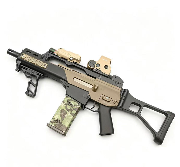 G36C Style Electric Gel Ball Model Toy | Tactical Recreational Gel Beads Shooting Toy