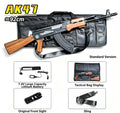 TianGong AK47 Nylon Electric Toy Gun, Semi & Full Auto, Blowback Wargame Blaster for Boys, Chicken Game Model