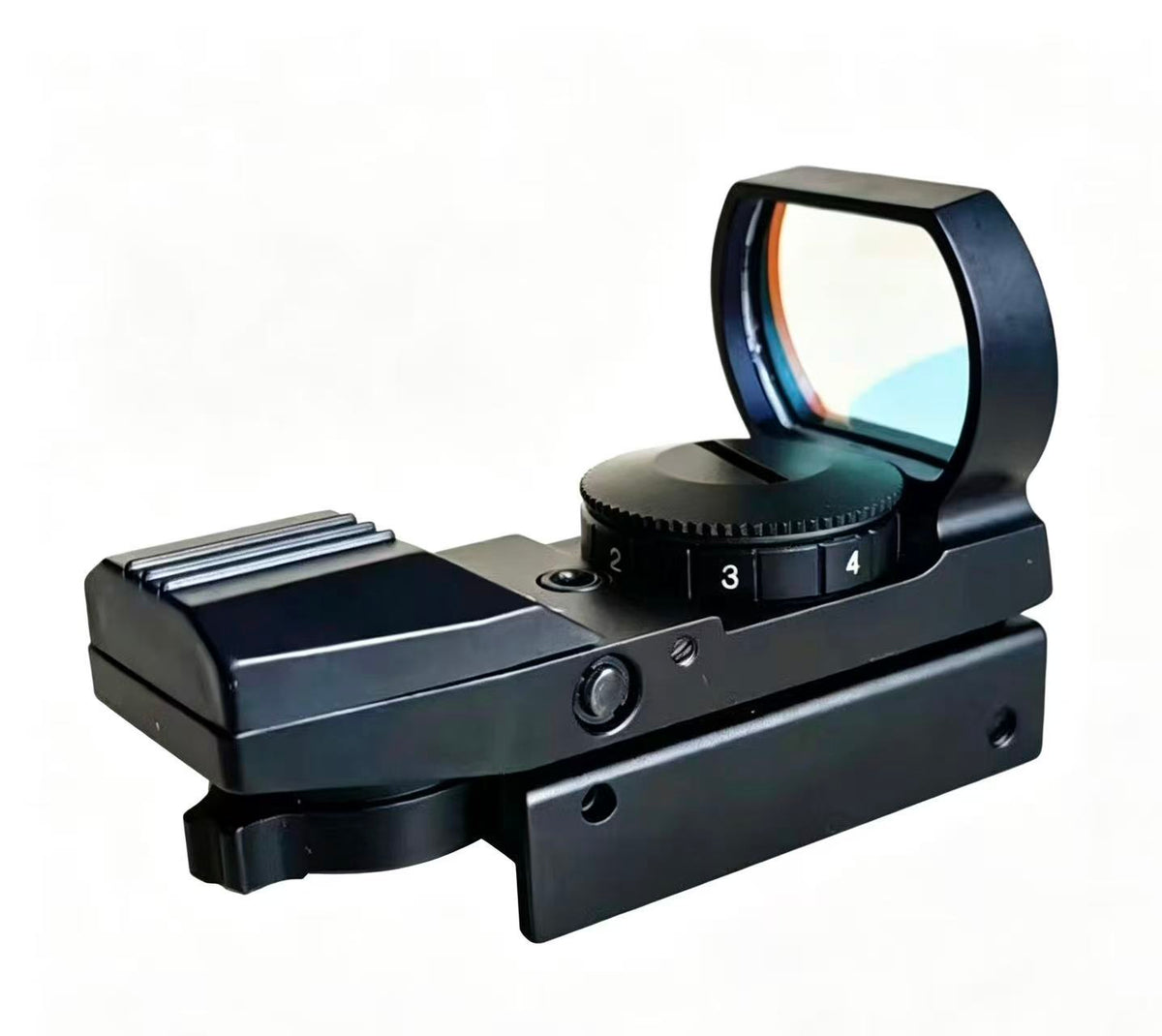 4 Reticles Reflex Sight Red Green Dot Holographic Scope