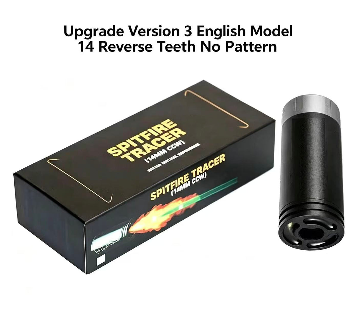 140mm RGB Tracer Unit Spitfire Effect, Rechargeable