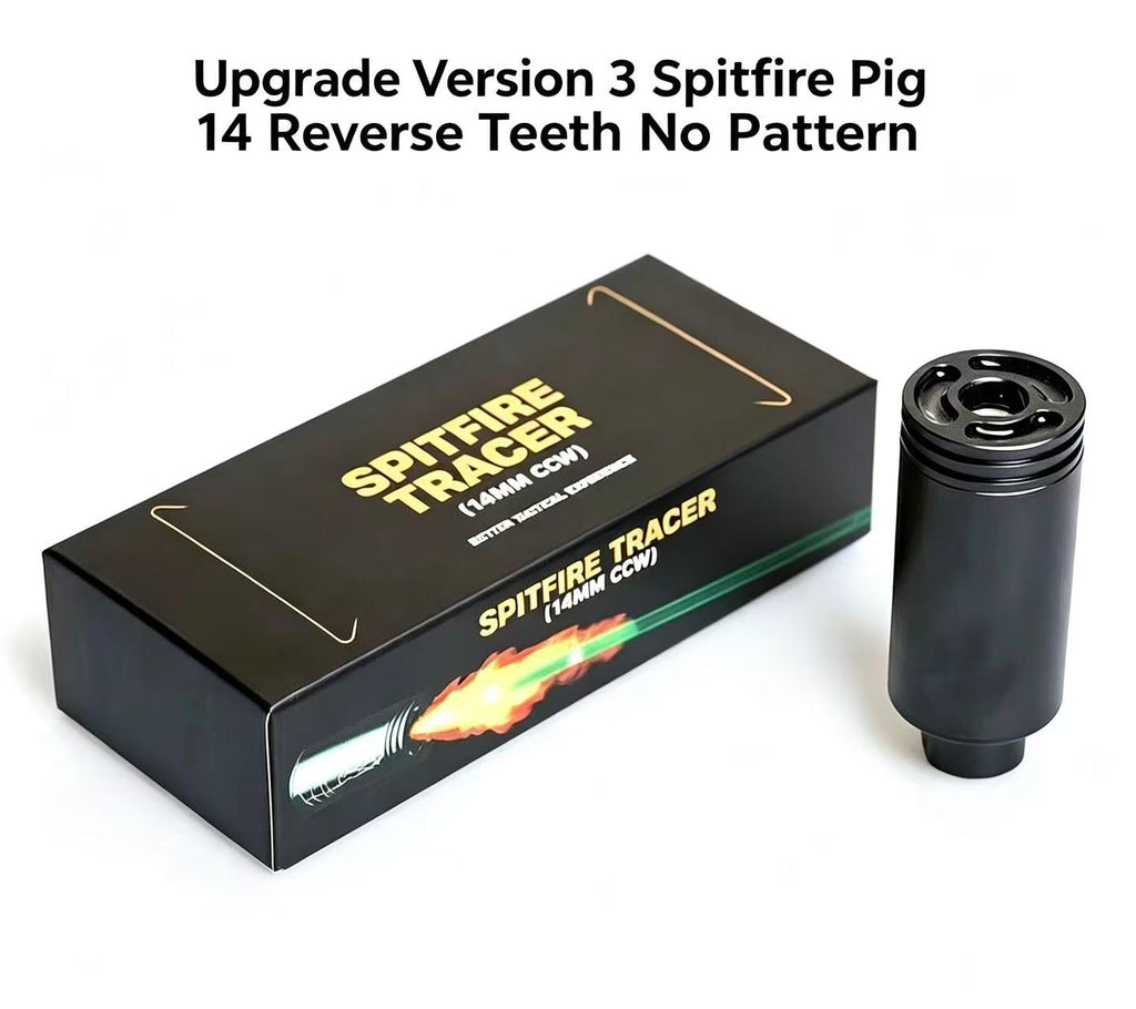 140mm RGB Tracer Unit Spitfire Effect, Rechargeable