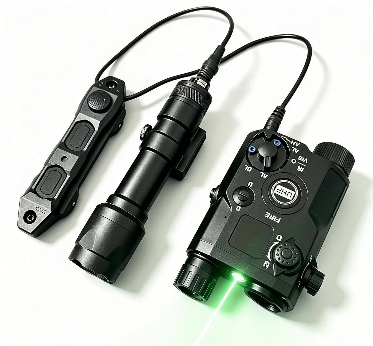 3‑Mode Remote Pressure Switch Dual‑Control Tactical Switch