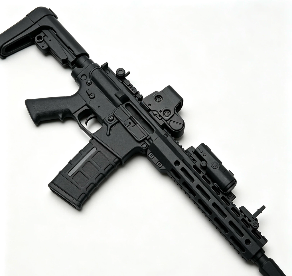 SLR Electric Tactical Toy Model