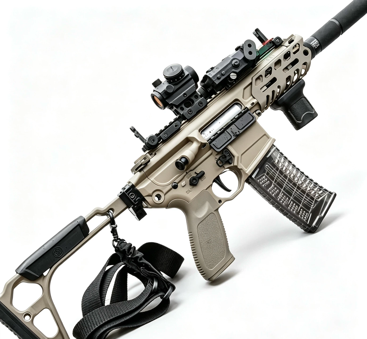 Tactical Electric Blaster Toy - Full Tactical Package