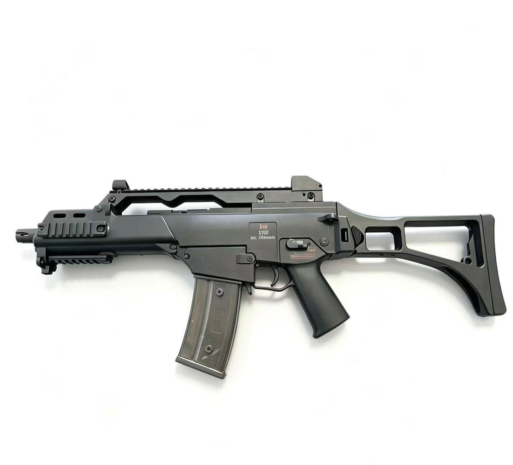 G36C Style Electric Gel Ball Model Toy | Tactical Recreational Gel Beads Shooting Toy