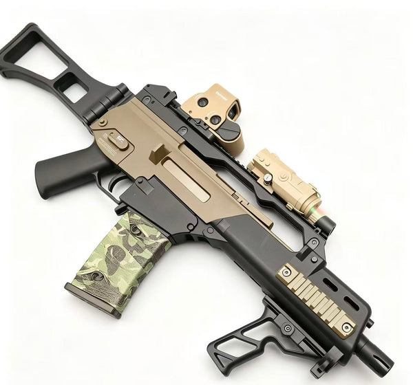 G36C Style Electric Gel Ball Model Toy | Tactical Recreational Gel Beads Shooting Toy