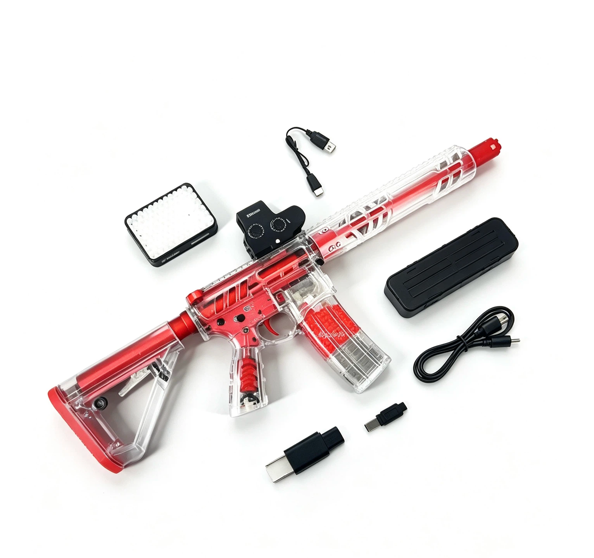 F1 Blaze 2.0 Gel Blaster, Smart Fire‑Rate Control Chip