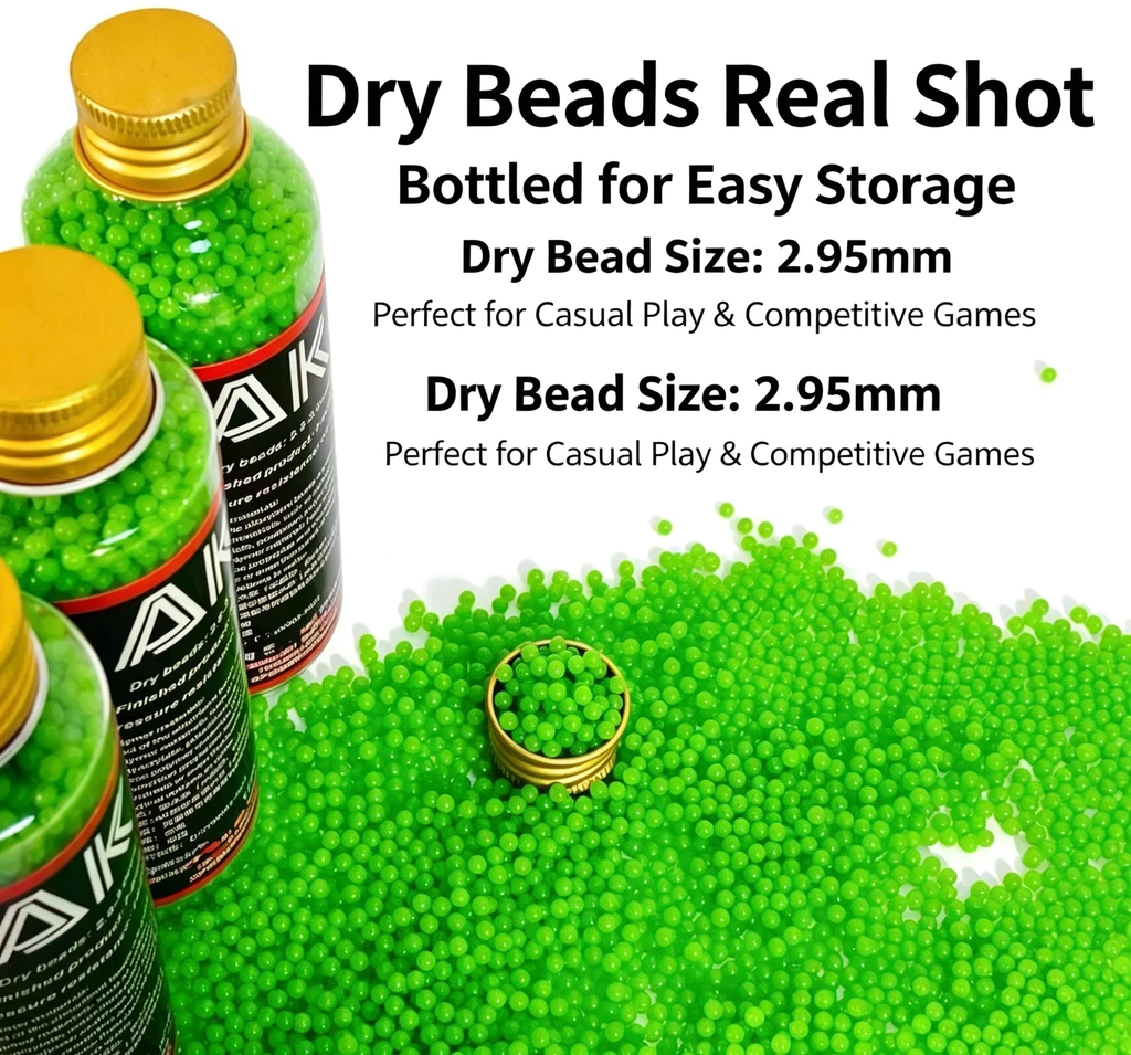 Ultimate Pressure Resistance: 20KG Matte Green Decorative Craft Beads
