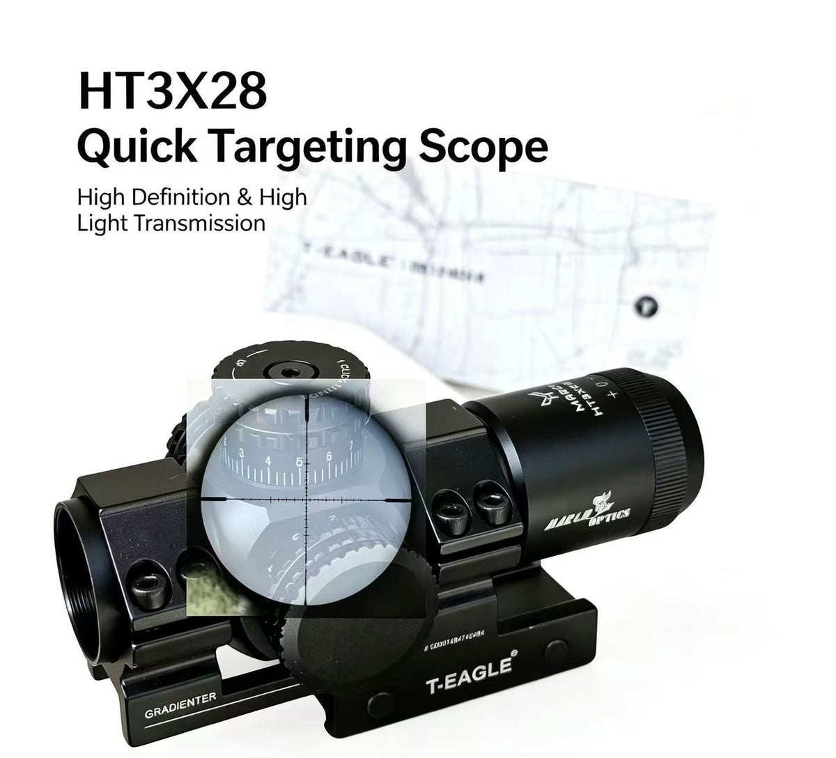 Short 3X HT Scope