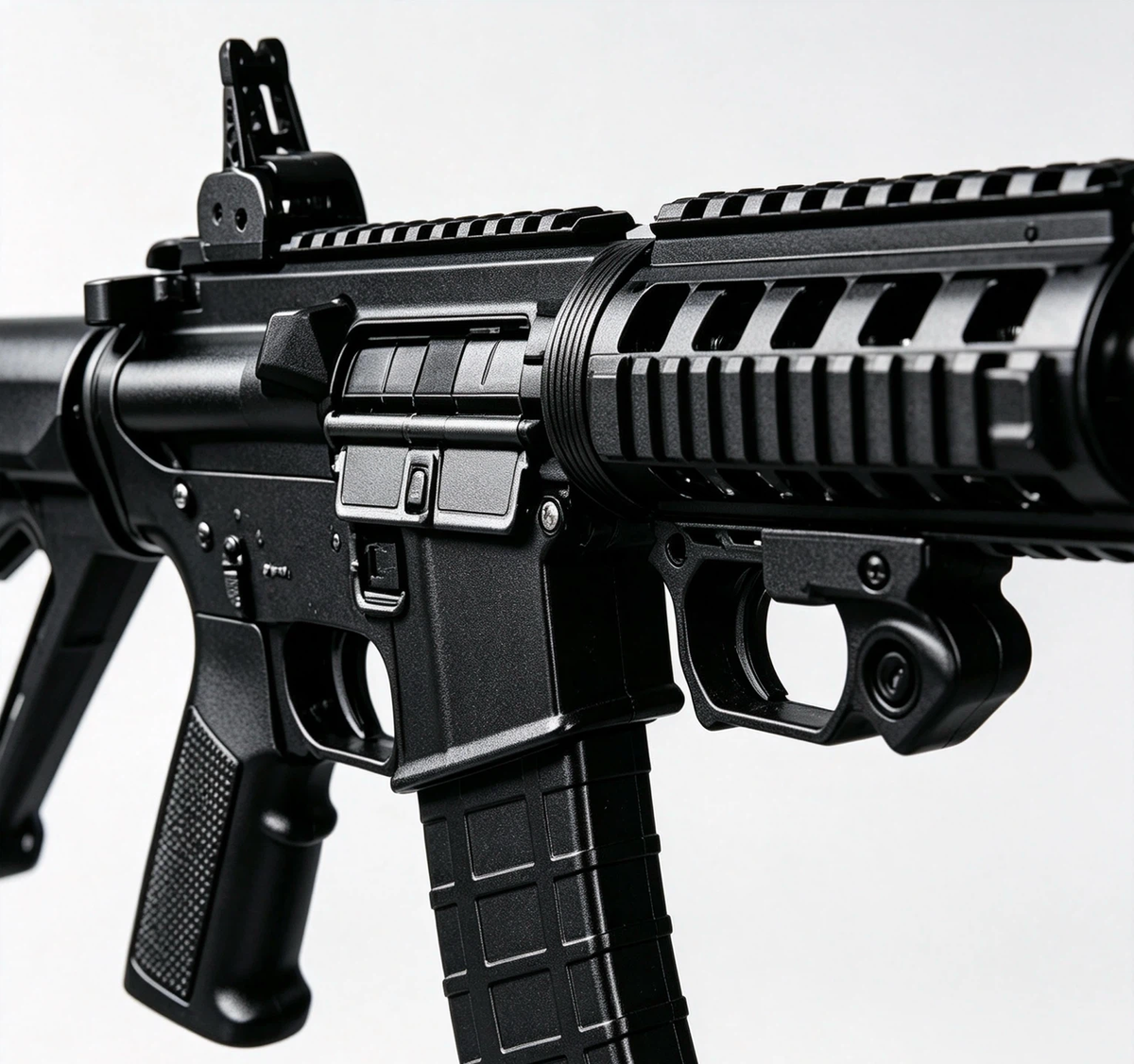 M4A1 Kids Toy Blaster, Electric & Manual Dual Mode Toy Gun for Outdoor Game