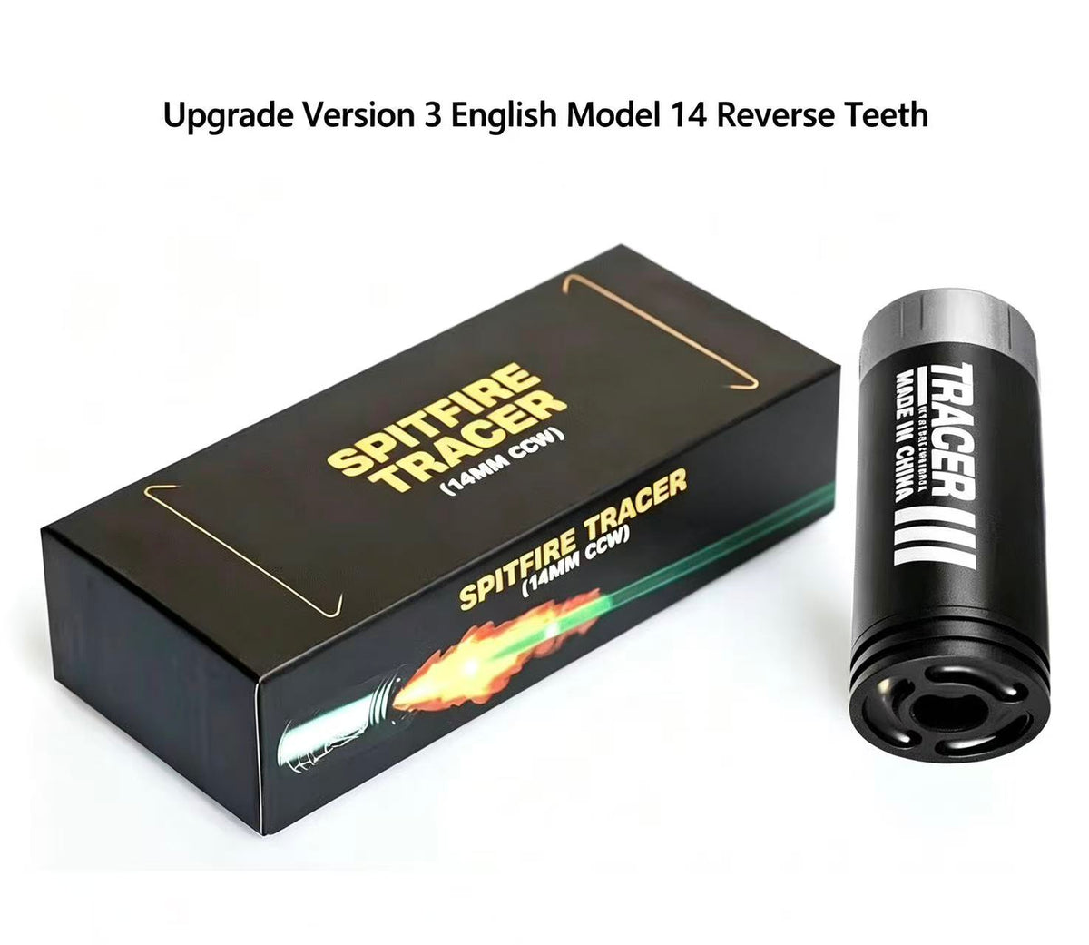 140mm RGB Tracer Unit Spitfire Effect, Rechargeable