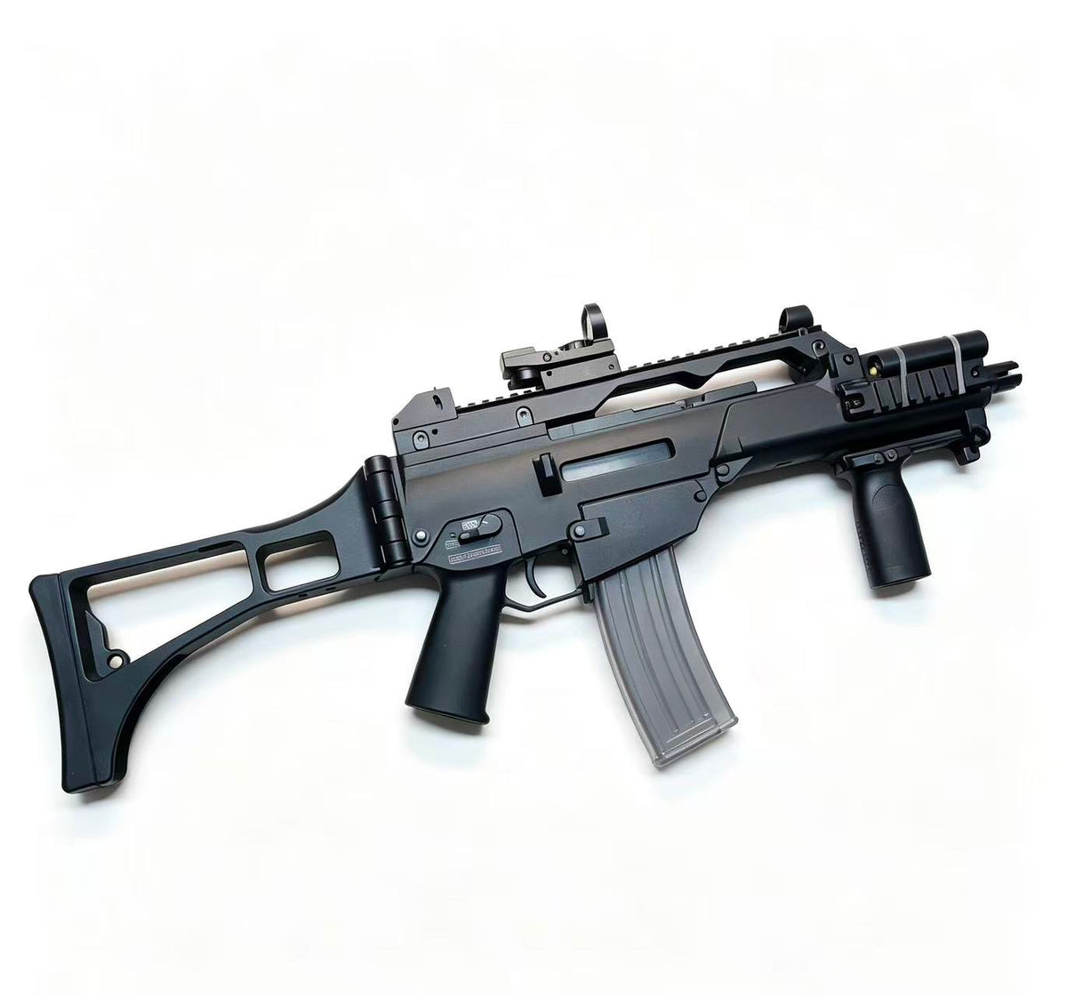 G36C Style Electric Gel Ball Model Toy | Tactical Recreational Gel Beads Shooting Toy