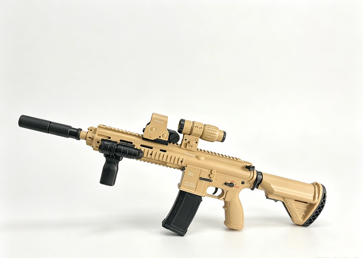 Nylon HK‑416 Hobby Model, Electric Hobby Toy