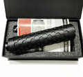 Rechargeable Smoke Tracer Silencer, 14mm Reverse Thread Spitfire Tracer Unit with Flame & Smoke Effect for Gel Blaster Toy