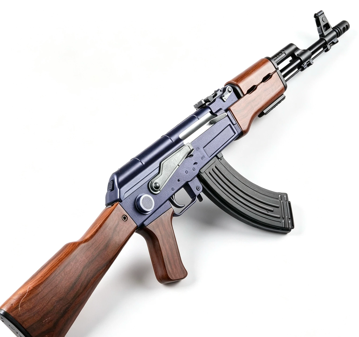 TianGong AK47 Nylon Electric Toy Gun, Semi & Full Auto, Blowback Wargame Blaster for Boys, Chicken Game Model