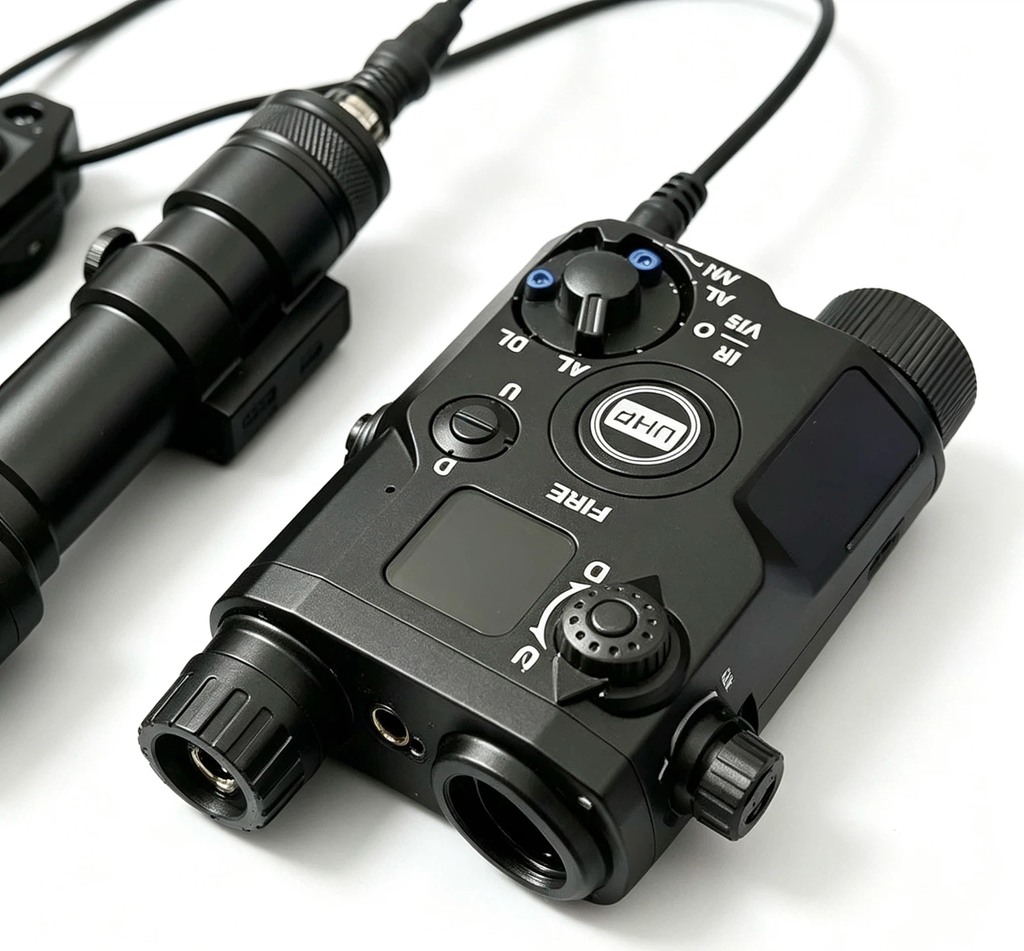 3‑Mode Remote Pressure Switch Dual‑Control Tactical Switch