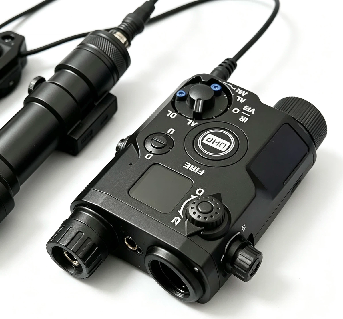 3‑Mode Remote Pressure Switch Dual‑Control Tactical Switch