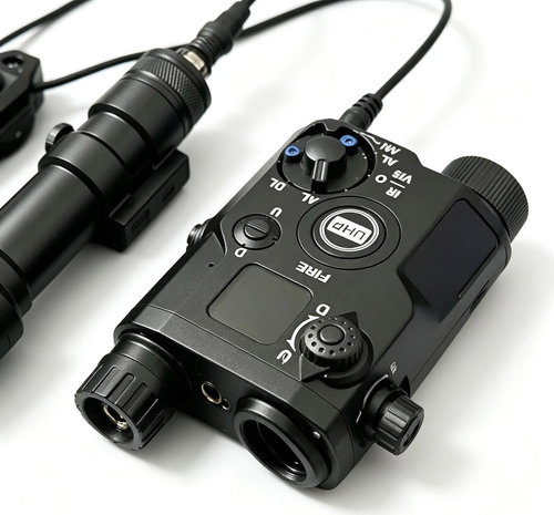 3‑Mode Remote Pressure Switch Dual‑Control Tactical Switch