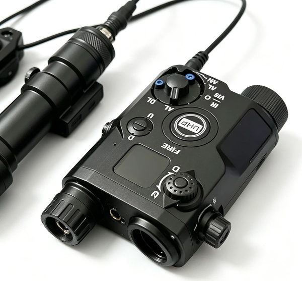3‑Mode Remote Pressure Switch Dual‑Control Tactical Switch