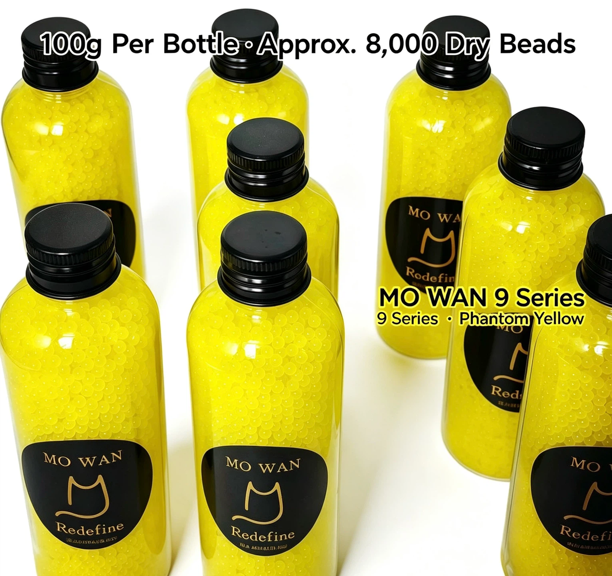 MO WAN 9 Series Phantom Decorative Craft Beads