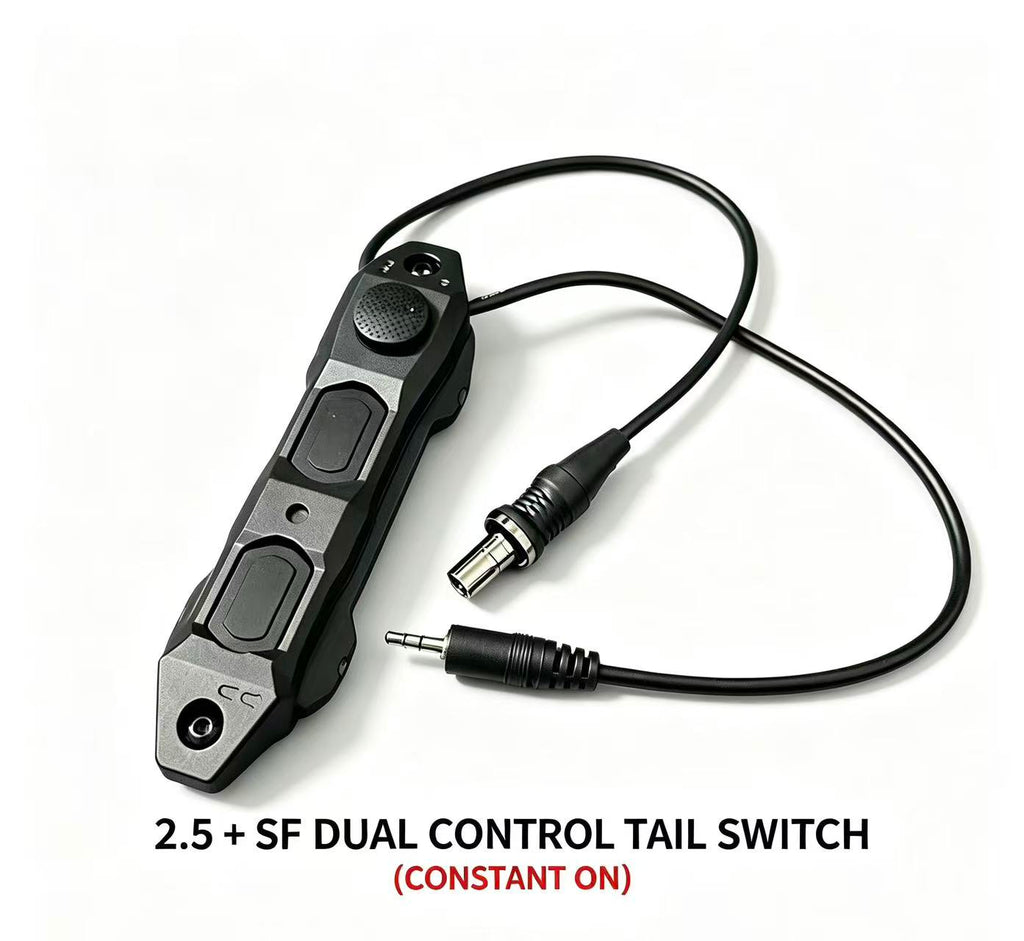 3‑Mode Remote Pressure Switch Dual‑Control Tactical Switch