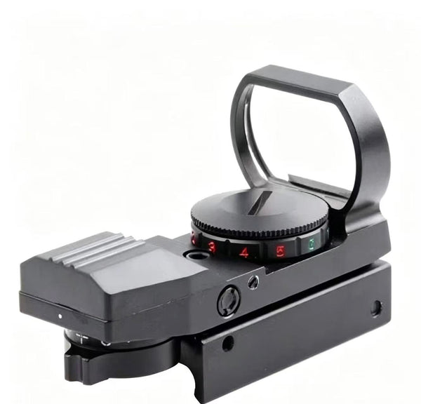 4 Reticles Reflex Sight Red Green Dot Holographic Scope