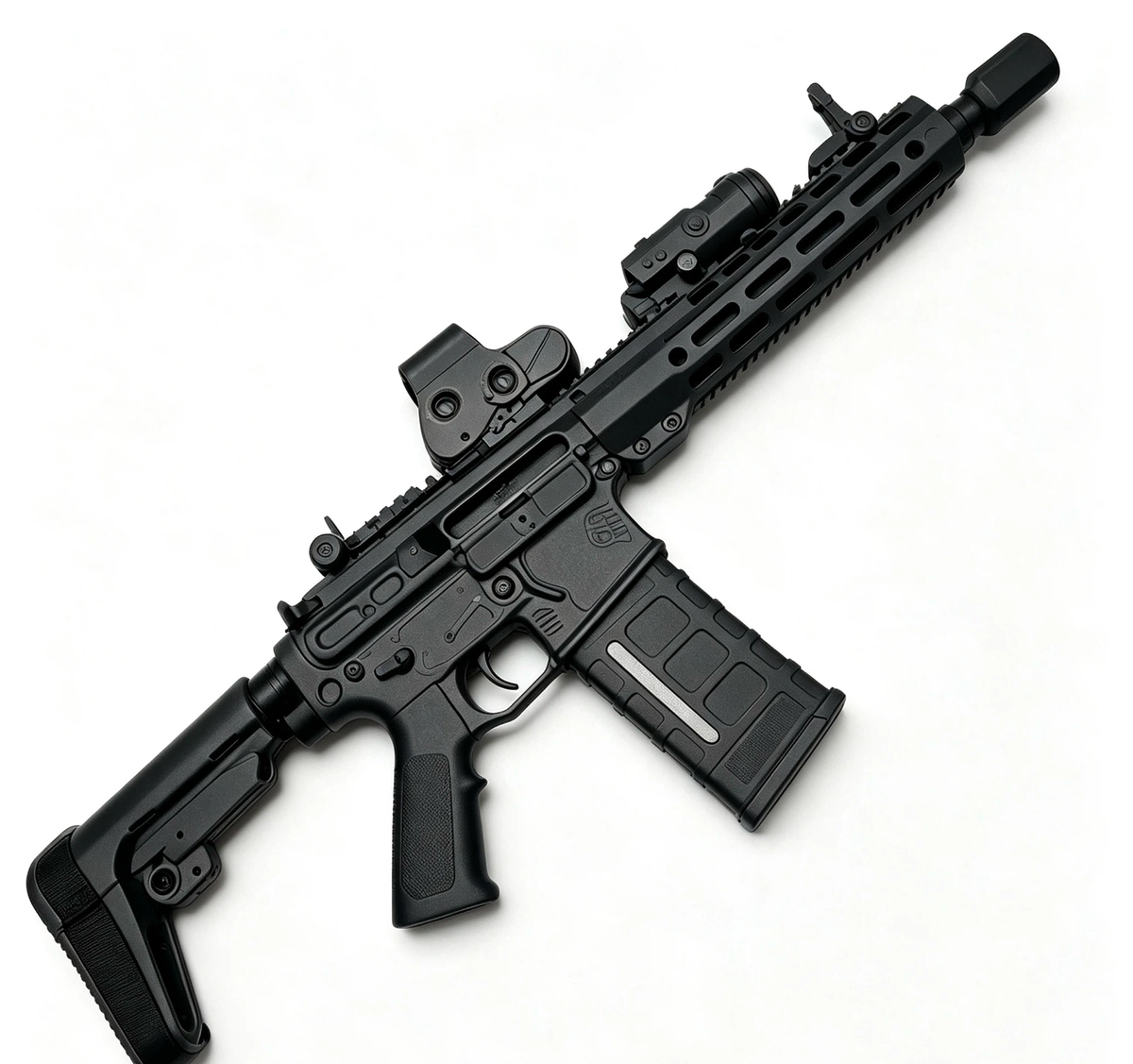 SLR Electric Tactical Toy Model