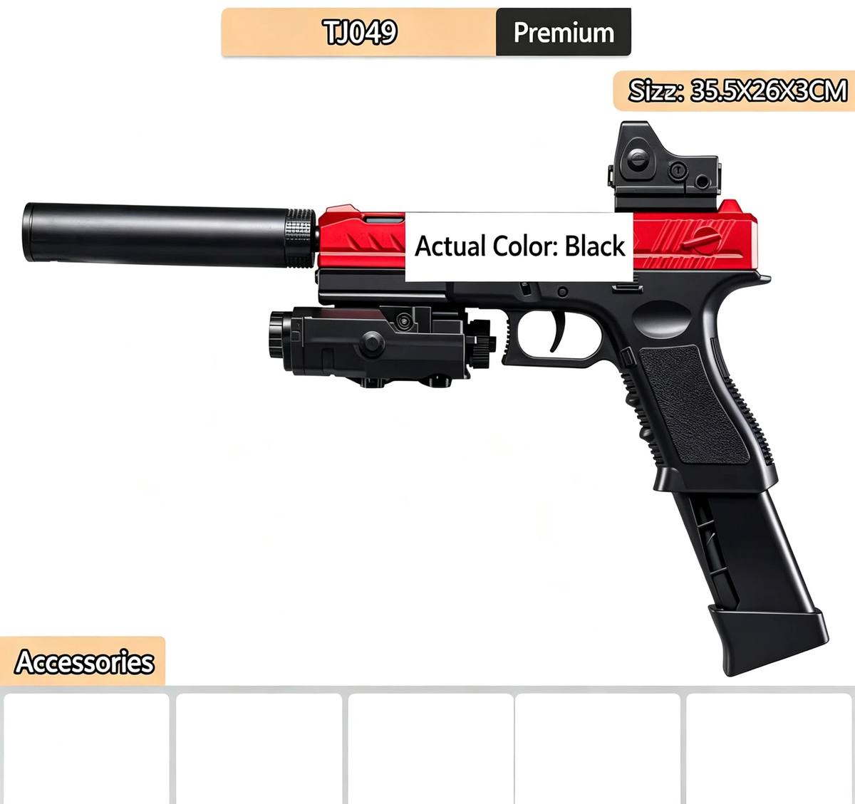 TJ049 Glock Display Model Replica