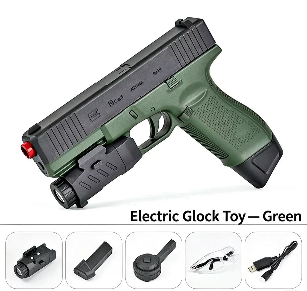 Glock & Desert Eagle Display Model Replicas