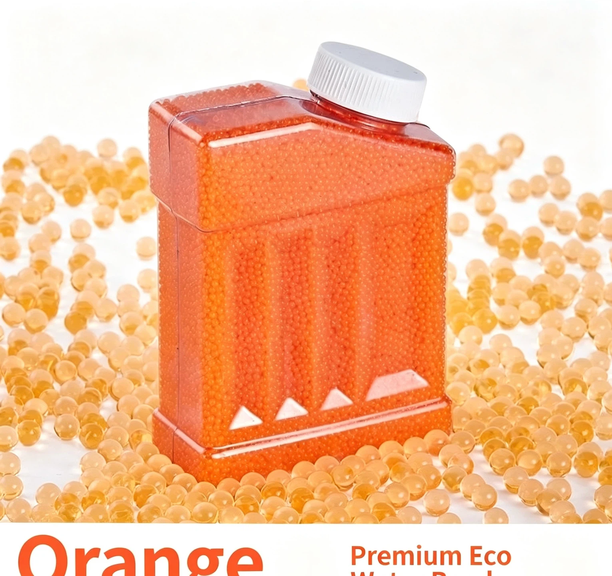 Premium Crystal Decorative Beads | Eco-Friendly Craft Beads for DIY & Home Decoration, 2 Sizes