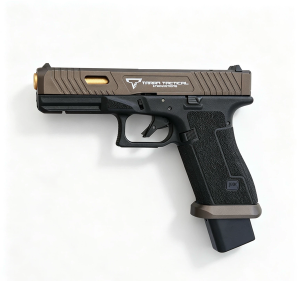 TTI G17 Style Hobby Toy Blaster, Electric Blowback Simulation Toy