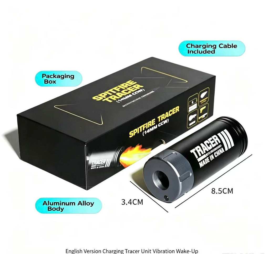 140mm RGB Tracer Unit Spitfire Effect, Rechargeable