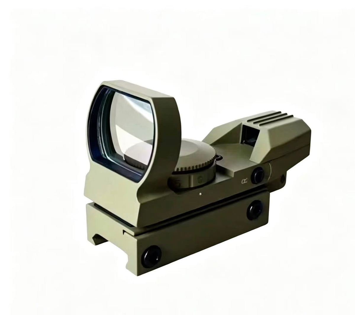 4 Reticles Reflex Sight Red Green Dot Holographic Scope