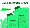 Luminous Decorative Beads, 60,000pcs Eco-Friendly Glow Craft Beads for DIY & Home Decoration