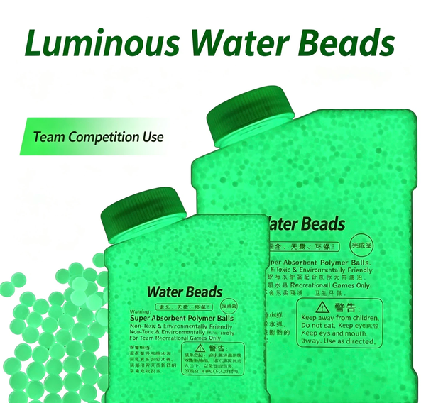 Luminous Decorative Beads, 60,000pcs Eco-Friendly Glow Craft Beads for DIY & Home Decoration