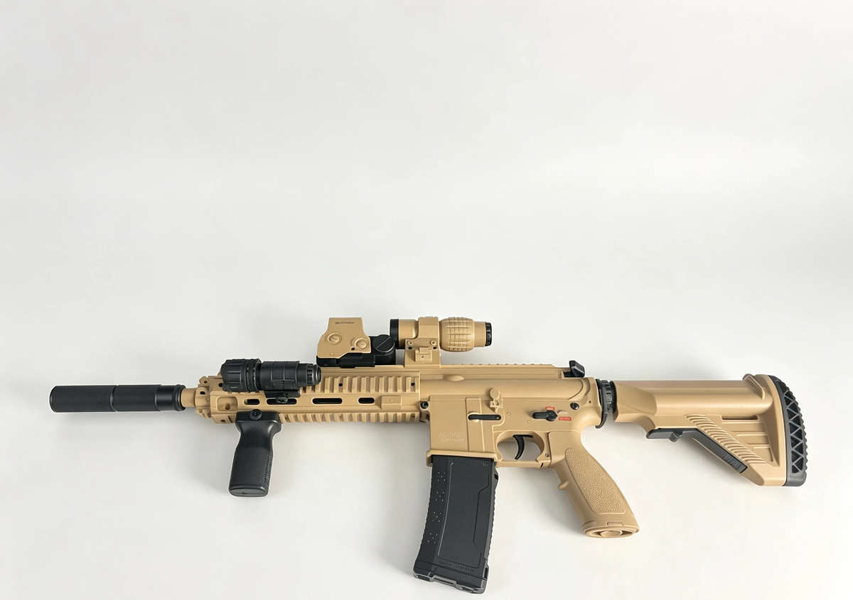 Nylon HK‑416 Hobby Model, Electric Hobby Toy