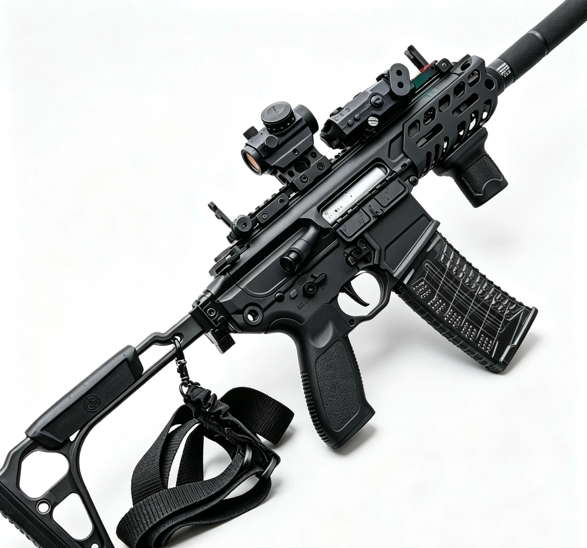 Tactical Electric Blaster Toy - Full Tactical Package