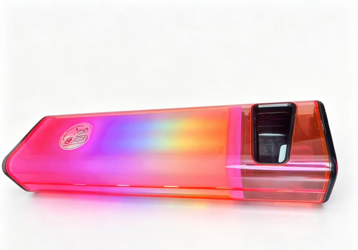 Rainbow Light Up Gel Blaster Magazine | Transparent Glowing Gel Beads Mag