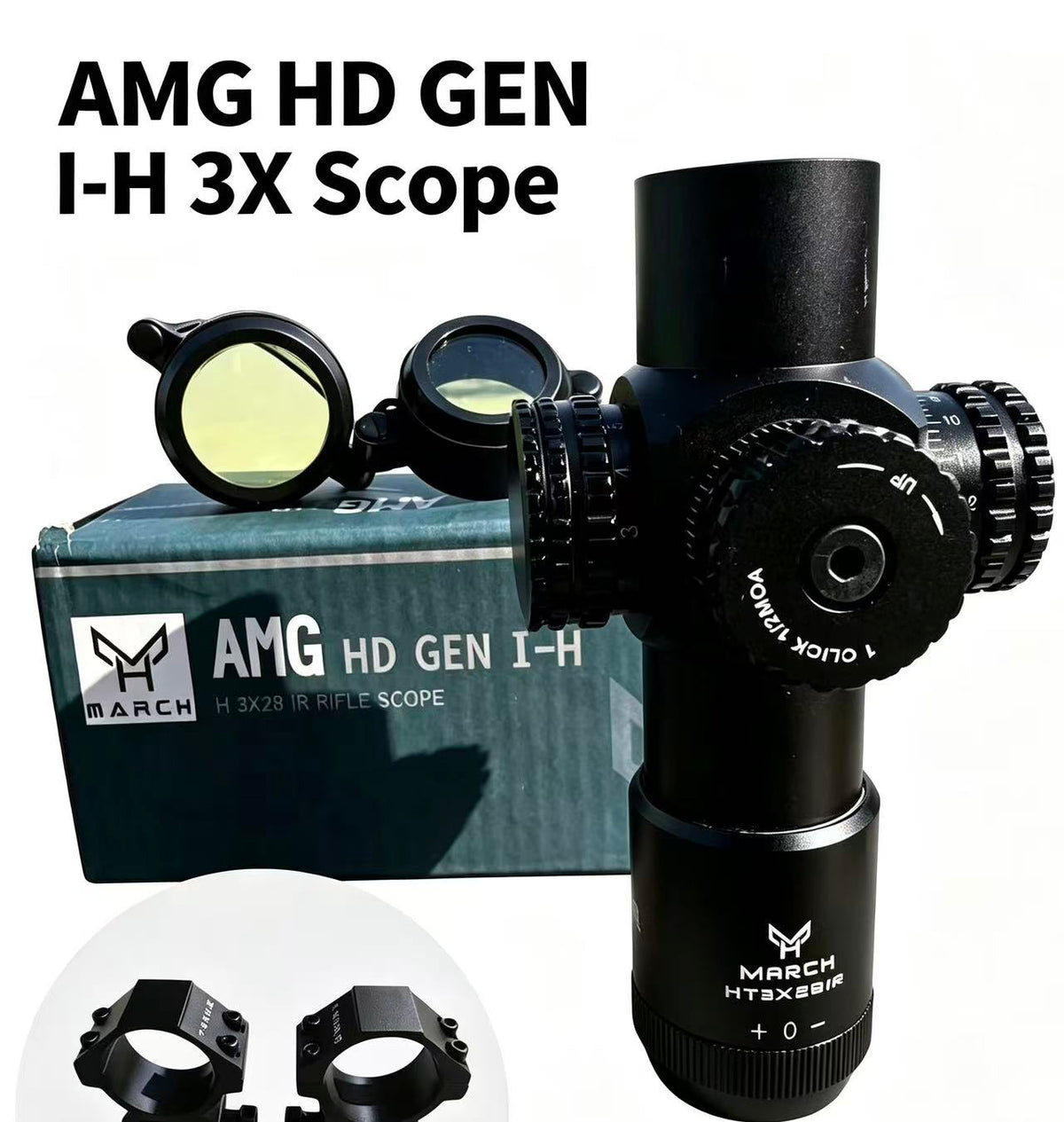 Short 3X HT Scope