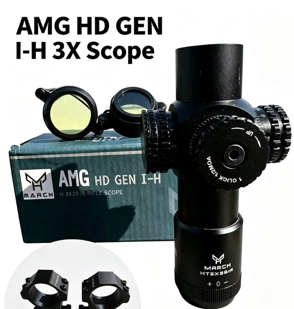 Short 3X HT Scope