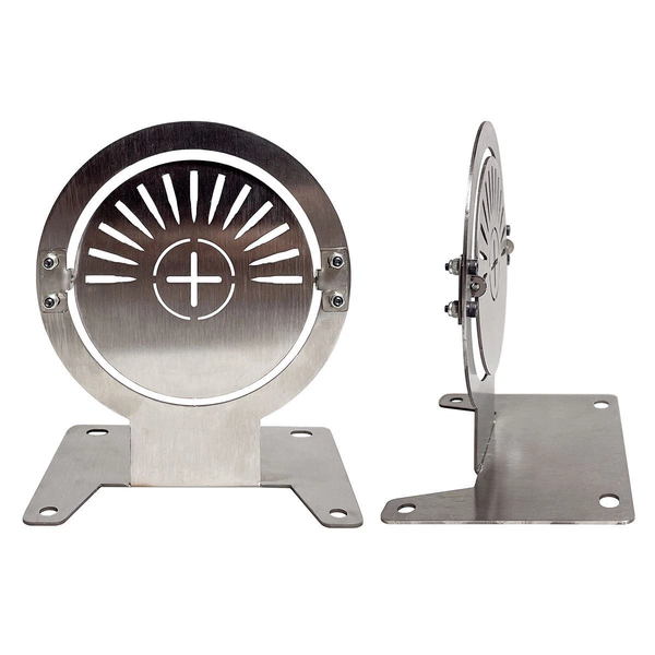 Large Stainless Steel Auto Reset Shooting Target