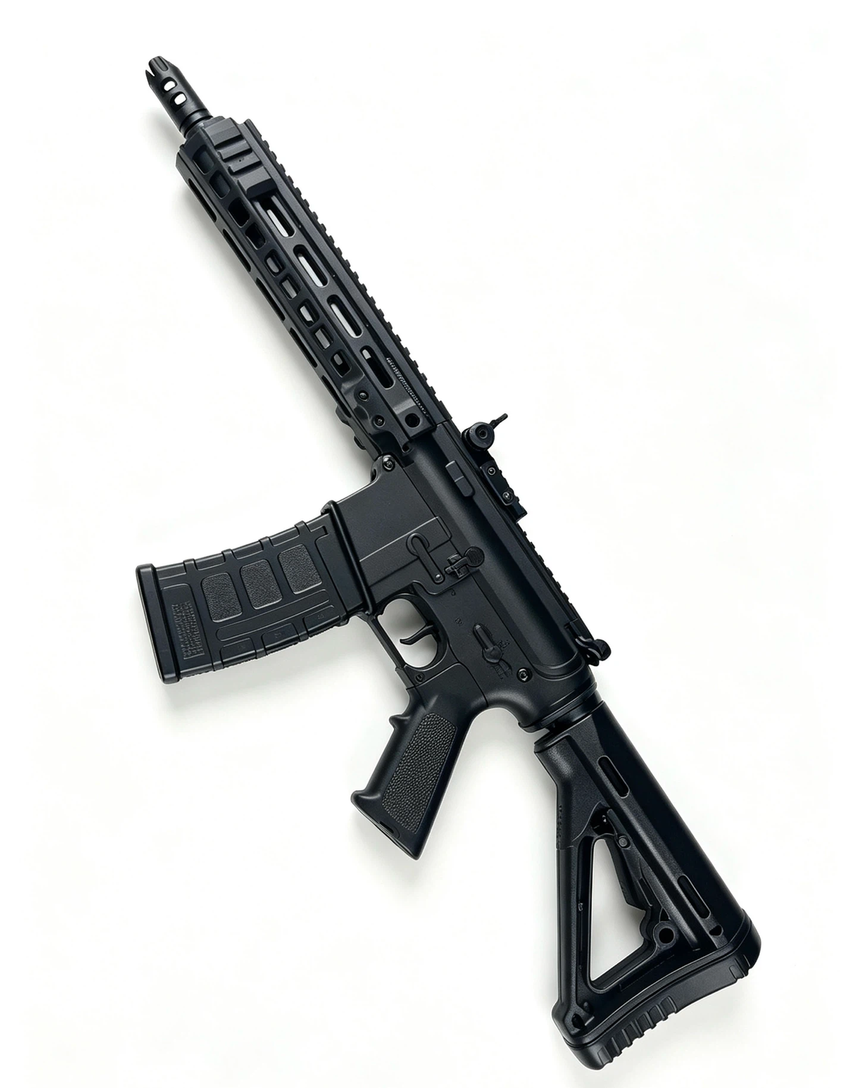 MK8 Electric Soft‑Bullet Toy Gun, Semi‑Auto & Full‑Auto Assault‑Style Blaster for Boys