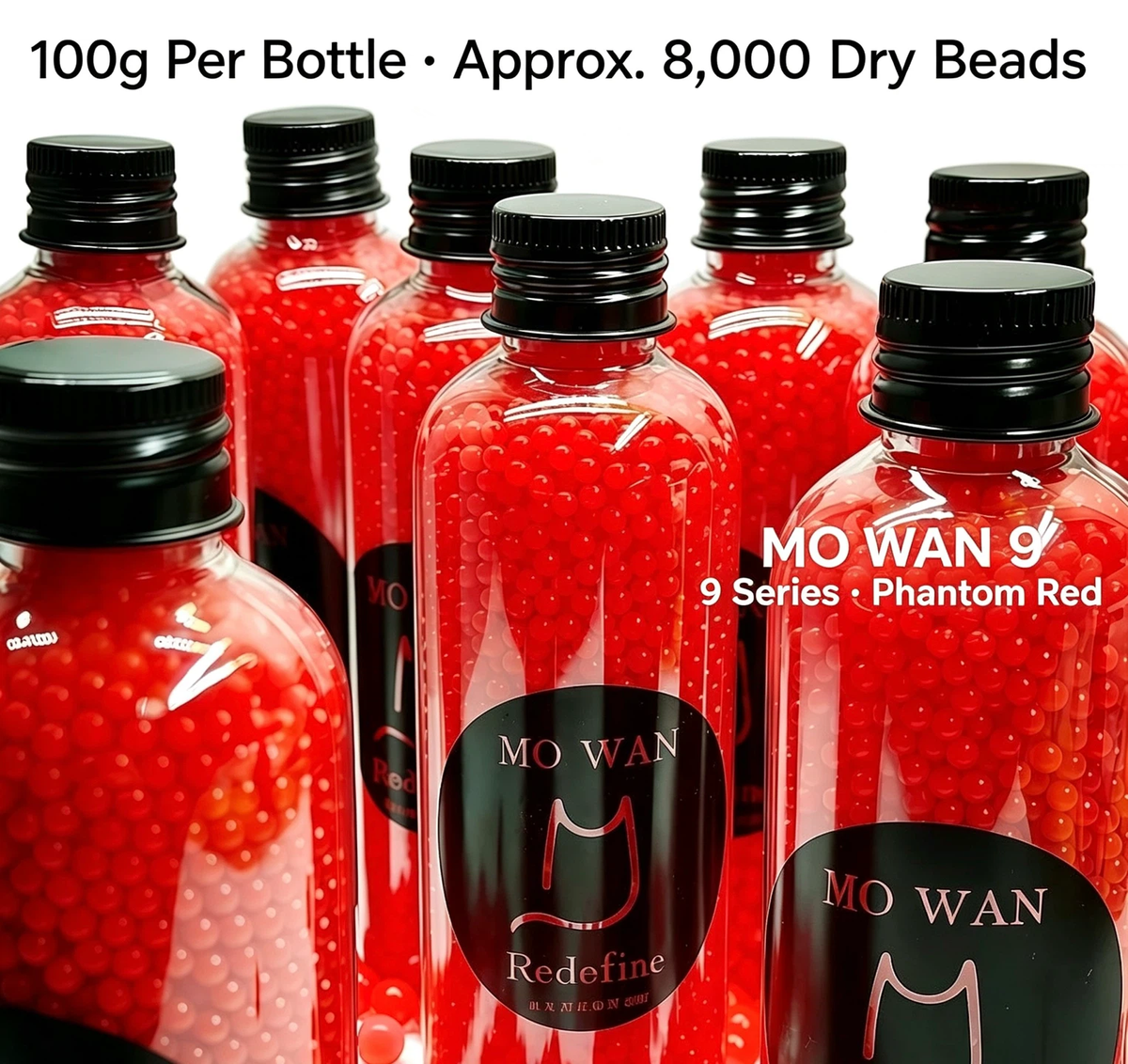 MO WAN 9 Series Phantom Decorative Craft Beads