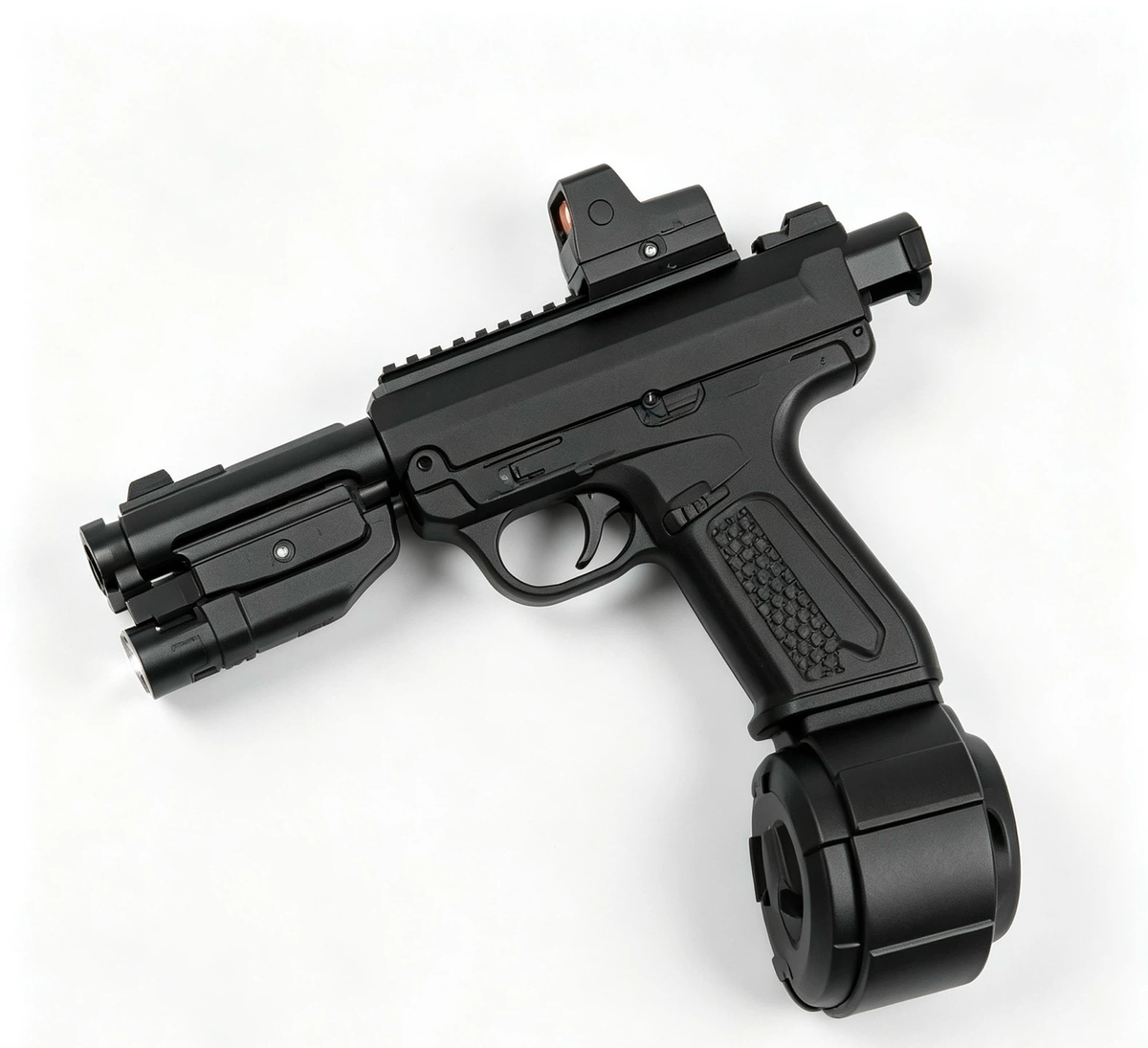 AAP-01 Style Display Model Replica with Drum Magazine Model