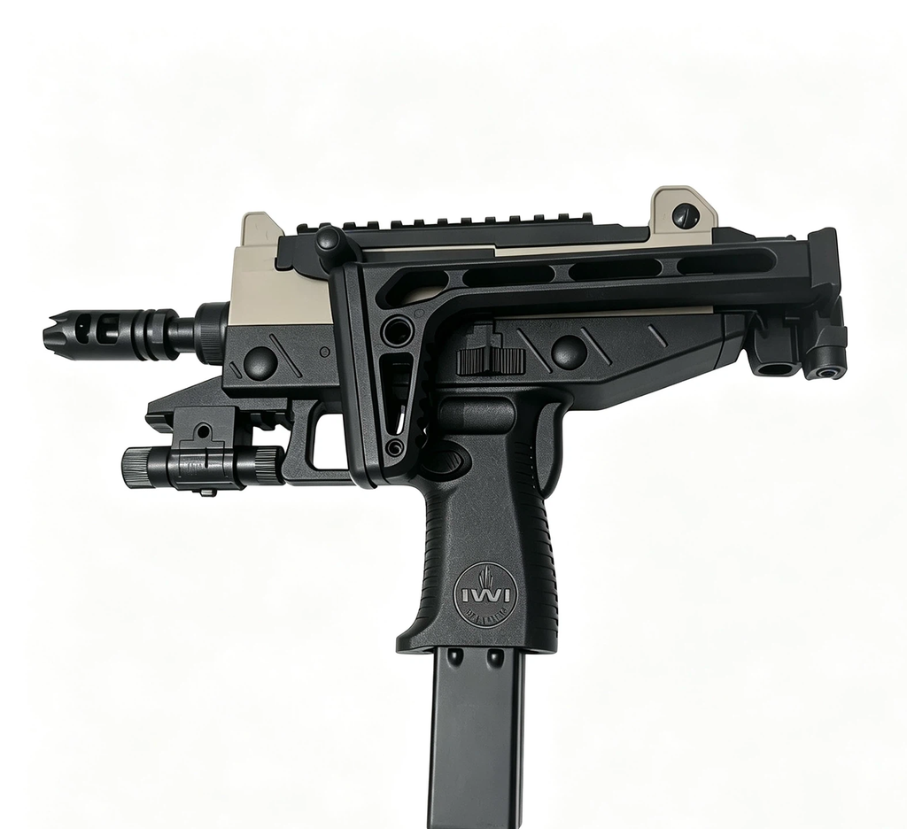 UZI Style Nylon Recreational Gel Toy Launcher