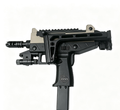 UZI Style Nylon Recreational Gel Toy Launcher