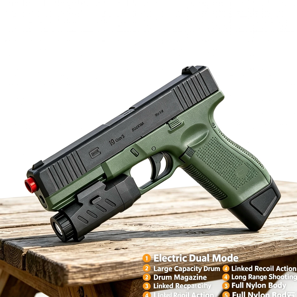 Glock & Desert Eagle Display Model Replicas